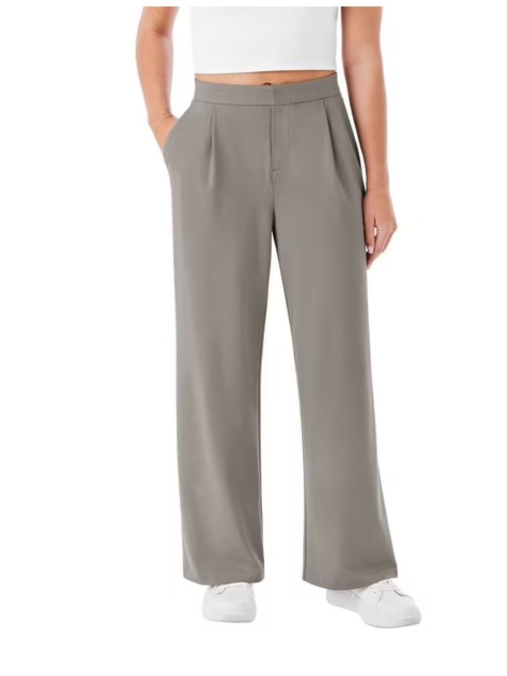 NWT! Member's Mark Women's Modern Wide Leg Trouser